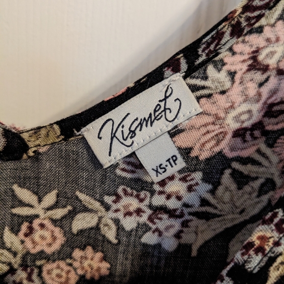 Kismet Floral Blouse XSmall - Picture 2 of 5